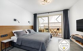 Cannes Croisette, Palais Des Festivals, Beaches, Apart Residence Le Minerve